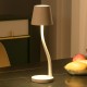 Modern Hotel Style Dimming Led Cordless Restaurant Hotel Table Lamp Metal Light