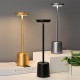 Battery Operated Portable Cordless Table Light Aluminium Dumbbell Lamps