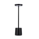 Battery Operated Portable Cordless Table Light Aluminium Dumbbell Lamps