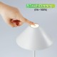 Customized Touch Dimming Cordless Led Desk Lamp IP54 Waterproof 4000mAh Battery
