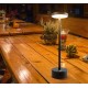 Aluminum Alloy Battery Cordless Dumbbell Led Bar Table Lamp 2600mAh