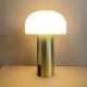 Rechargeable Cordless Mushroom Table Lamp Led Lighting for Restaurants