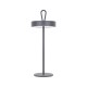 Portable Outdoor Camping Night Light IP54 Cordless Desk Lamp with Hook