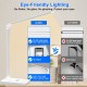 Portable Fast Wireless Charging Table Lamp Led Touch Desk Lamp Aluminum Reading Lamp with Timer